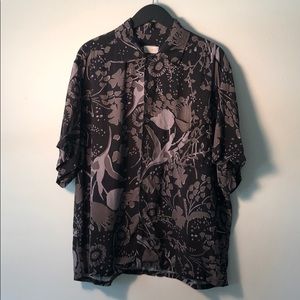 Brioni Short Sleeve Shirt size L